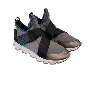 Sorel Kinetic Sneakers, Quarry, 9